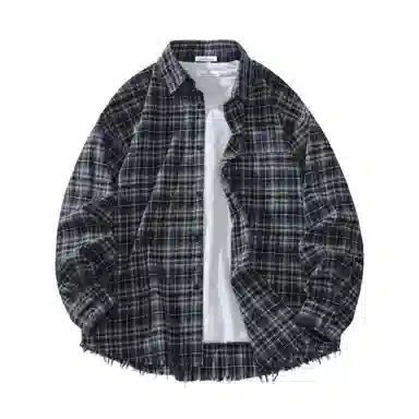LIVINGTOWN Vintage Plaid Shirt