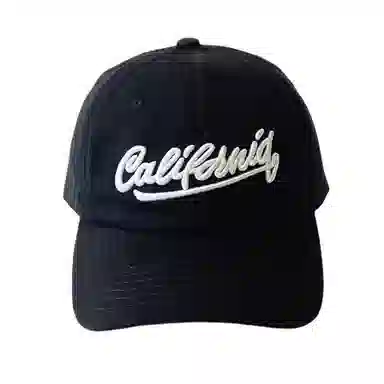 艾佳微 韩系刺绣字母宽檐大头围四季款棒球帽户外遮阳百搭潮流款 棉 鸭舌帽 男女同款情侣款