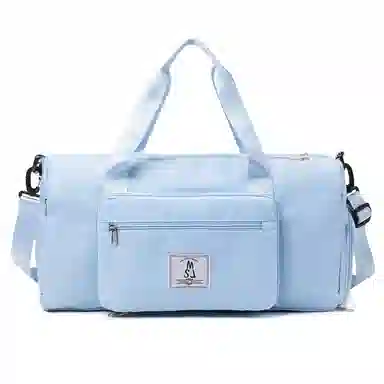 科物酷 运动折叠旅行独立鞋位干湿分离瑜伽旅行轻便行李包 牛津布 健身包 大号 男女同款情侣款 多色