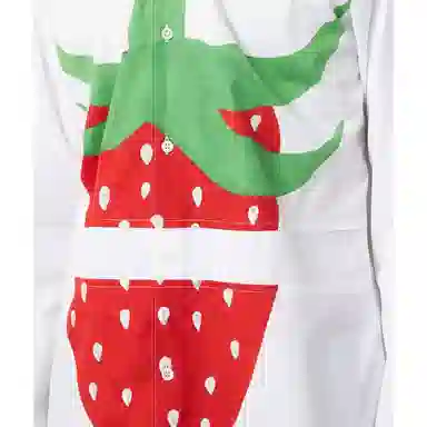 CDG Strawberry Print Shirt