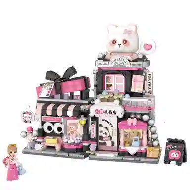 LOZ 800pcs LOZ1377-1378