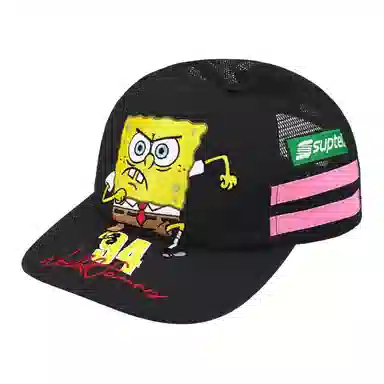 Supreme x SpongeBob SquarePants Cap