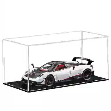 星星科教 帕加尼花雅合金超跑车模收藏 维修车间场景展示摆件 成品模型