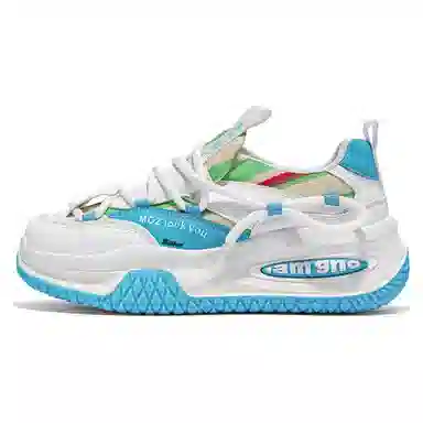 BAKE Low Top Dad Sneakers