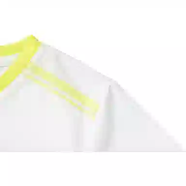 Asics V-Neck Performance Set White Youth