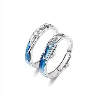 Wanmei Ai 925 Silver Ring