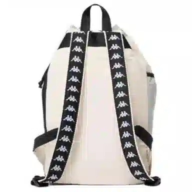Kappa Backpack White Brown