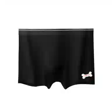 加菲猫家族 中腰透气舒适抗菌平角内裤 男款 组合装