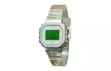CASIO VINTAGE LA-20WHS-7A-Silver Aurora