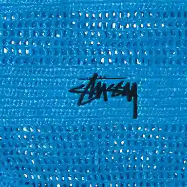 Stussy Tote Bag Blue