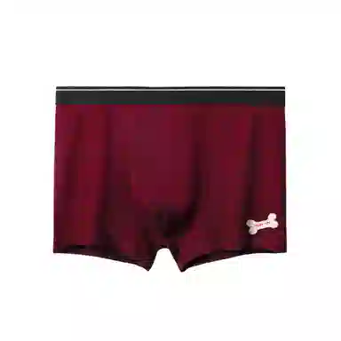 加菲猫家族 中腰透气舒适抗菌平角内裤 男款 组合装