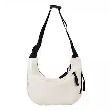 泰克森 简约纯色百搭 尼龙 斜挎单肩包 男女同款情侣款 多色