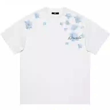 K411 Peony Logo T-Shirt