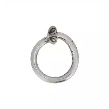 Chrome Hearts Cross Nail Ring Silver