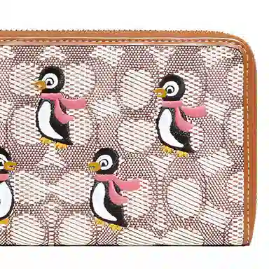 COACH Id Zip Wallet 19