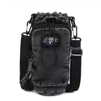 笛贝嘉 潮牌复古时尚百搭 布 手机包 男女同款情侣款 多色