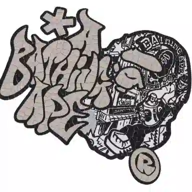 A BATHING APE SS24 T