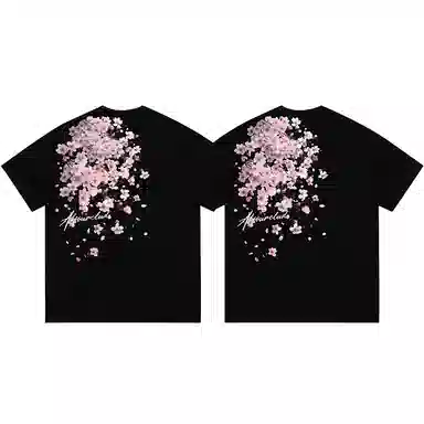 K411 Vintage Floral Logo Tee