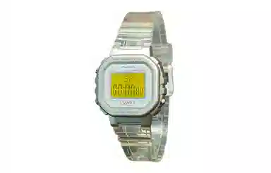 CASIO VINTAGE LA-20WHS-7A-Silver Aurora