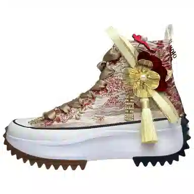 Converse Run Star Hike Red