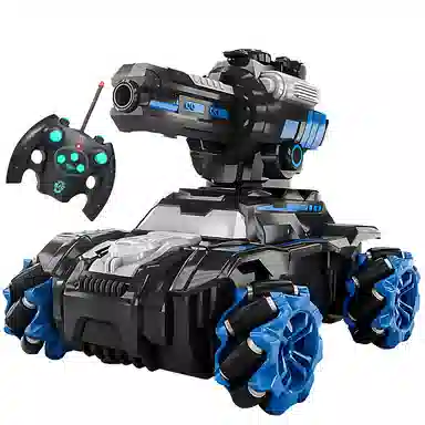 澳梦星 可发射水弹 对战坦克 手势感应 汽车 遥控玩具