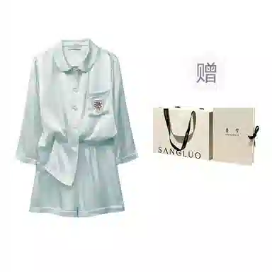 桑罗 简约舒适可外穿家居服睡衣套装 女款 礼盒装