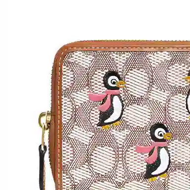 COACH Id Zip Wallet 19