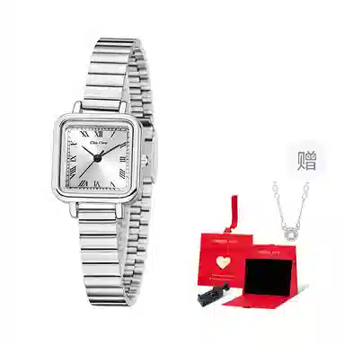 Clip Clop Quartz Silver