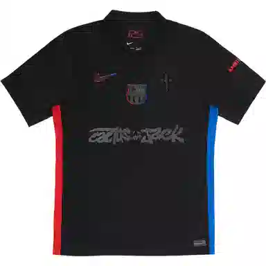Travis Scott x FC Barcelona x Nike SS25