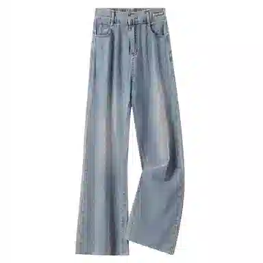 Garfield Family Vintage Washed Denim Jeans