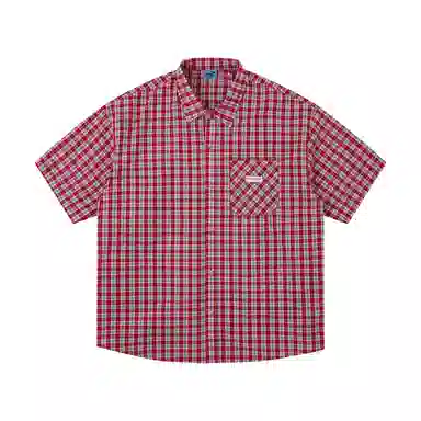JNXS Wild Infinite Plaid Shirt