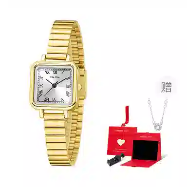 Clip Clop Quartz Silver