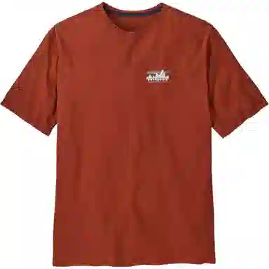patagonia Men's '73 Skyline Organic T-Shirt LogoT