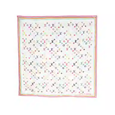 Louis Vuitton x Takashi Murakami Scarf