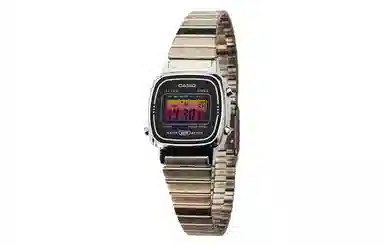 CASIO LA670WA-1D Custom Purple
