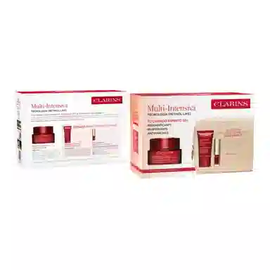 娇韵诗 多效强化日霜+晚霜+唇油 滋润 三件套