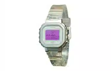 CASIO VINTAGE LA-20WHS-7A-Silver Aurora