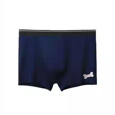 加菲猫家族 中腰透气舒适抗菌平角内裤 男款 组合装