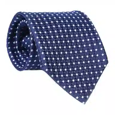 红豆 免打结拉链正装条纹 涤纶 易拉得领带 男款