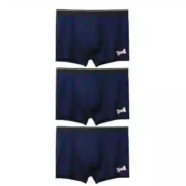 加菲猫家族 中腰透气舒适抗菌平角内裤 男款 组合装