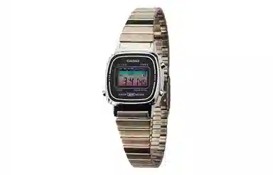 CASIO LA670WA-1D Custom Purple