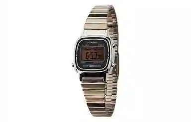CASIO LA670WA-1D Custom Purple