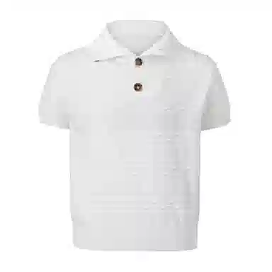 G-TRE Cable SweaterPolo