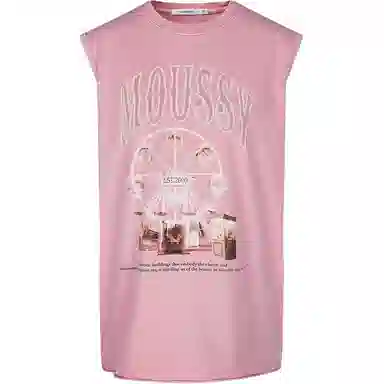 MOUSSY LOGO T