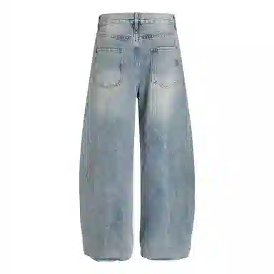 MT99 High Street Vintage Distressed Jeans