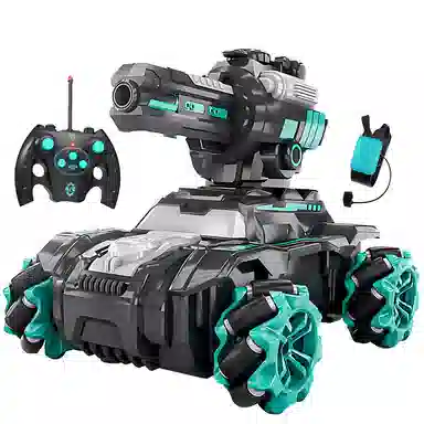 澳梦星 可发射水弹 对战坦克 手势感应 汽车 遥控玩具