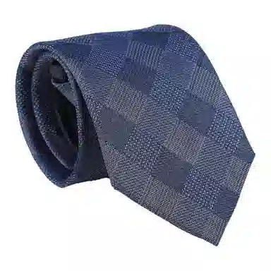 红豆 免打结拉链正装条纹 涤纶 易拉得领带 男款