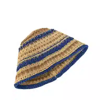 BOOLFEN Straw Bucket Hat