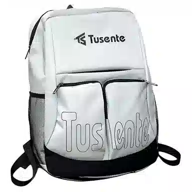 彤彤兔 大容量拼接旅游轻便 牛津布 双肩包 常规 男女同款情侣款 黑色/红色/浅灰色/深灰色