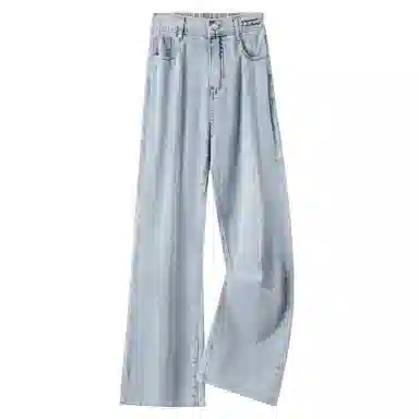 Garfield Family Vintage Washed Denim Jeans